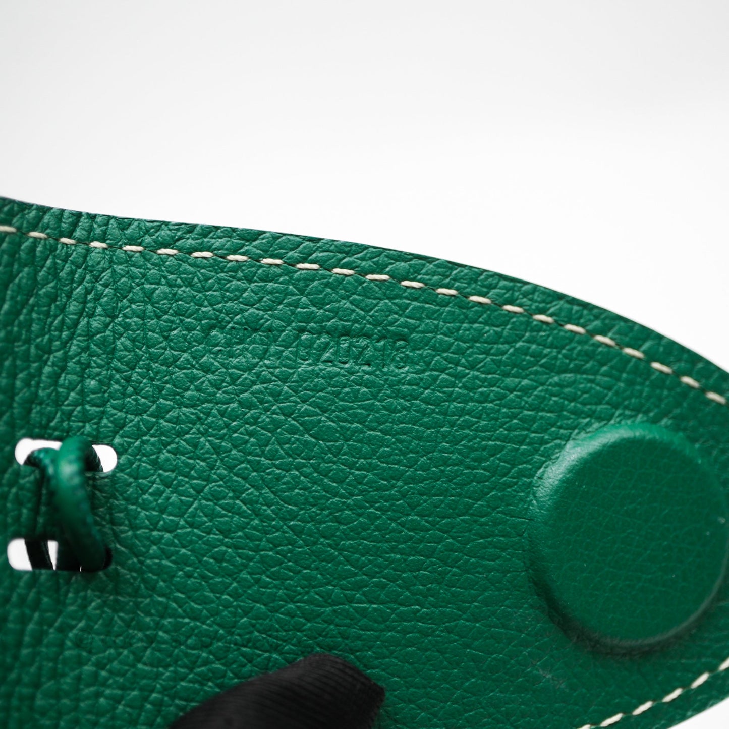 Goyard Croc Universel Clip Green