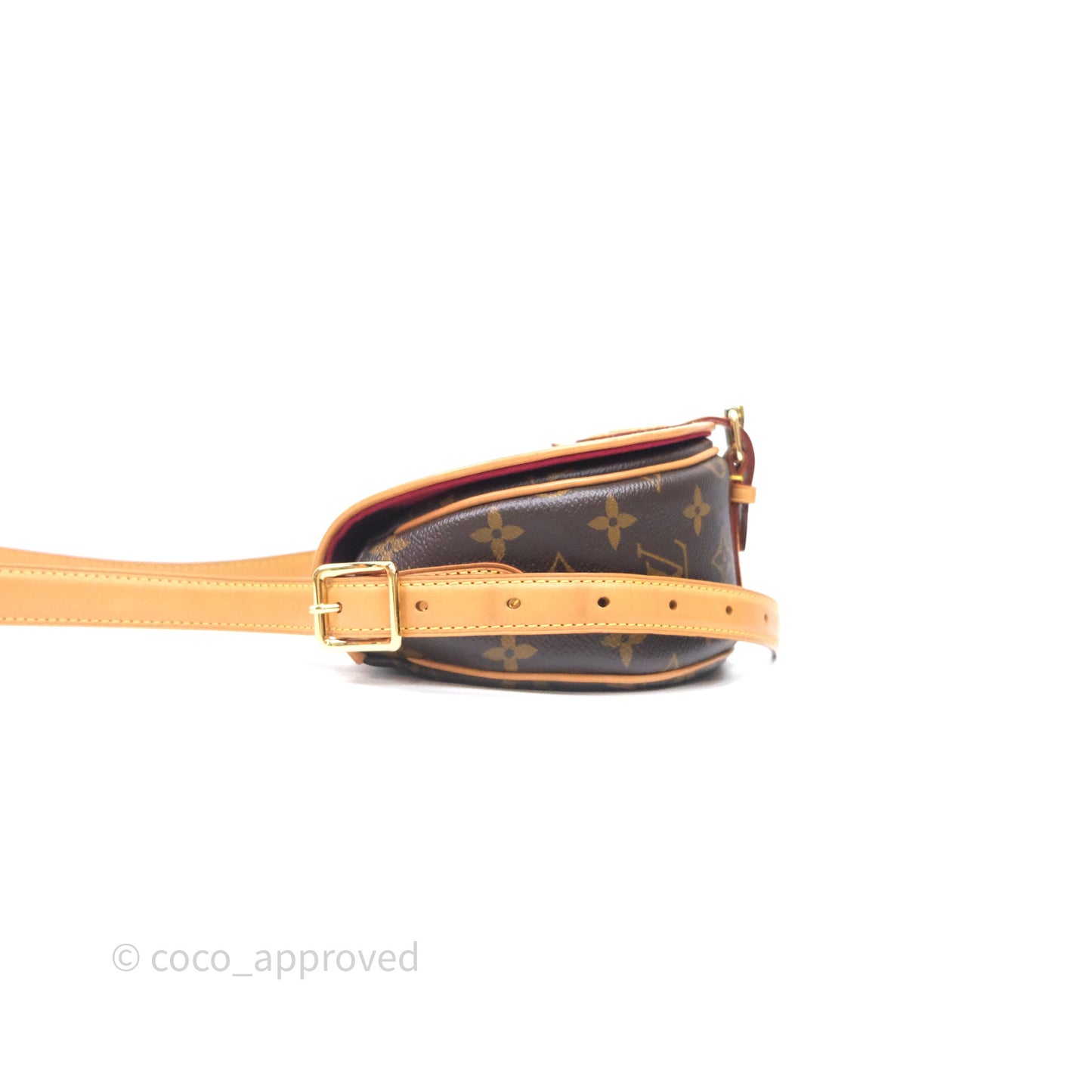 Louis Vuitton Tambourin Monogram Canvas Bag