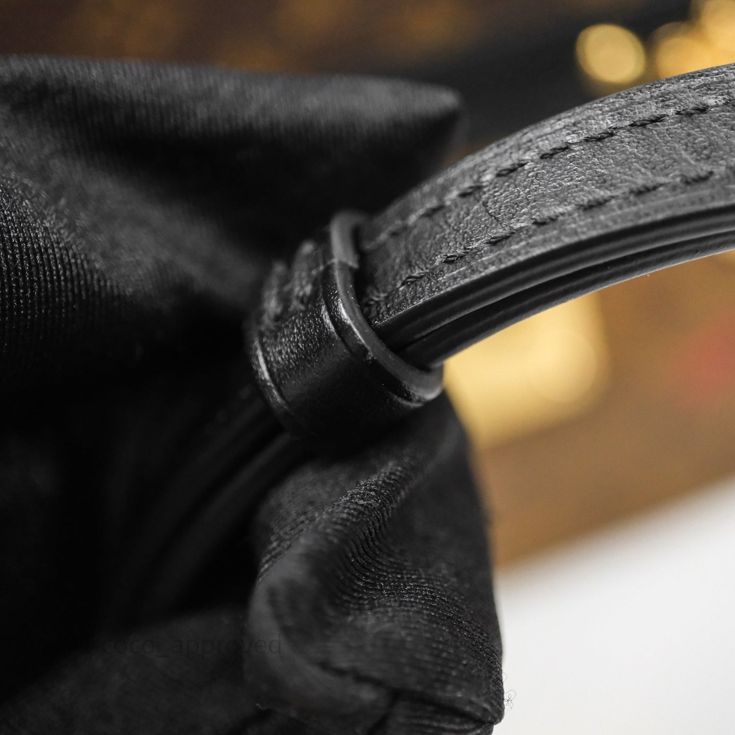 Louis Vuitton Monogram Reverse Trunk Clutch Bag