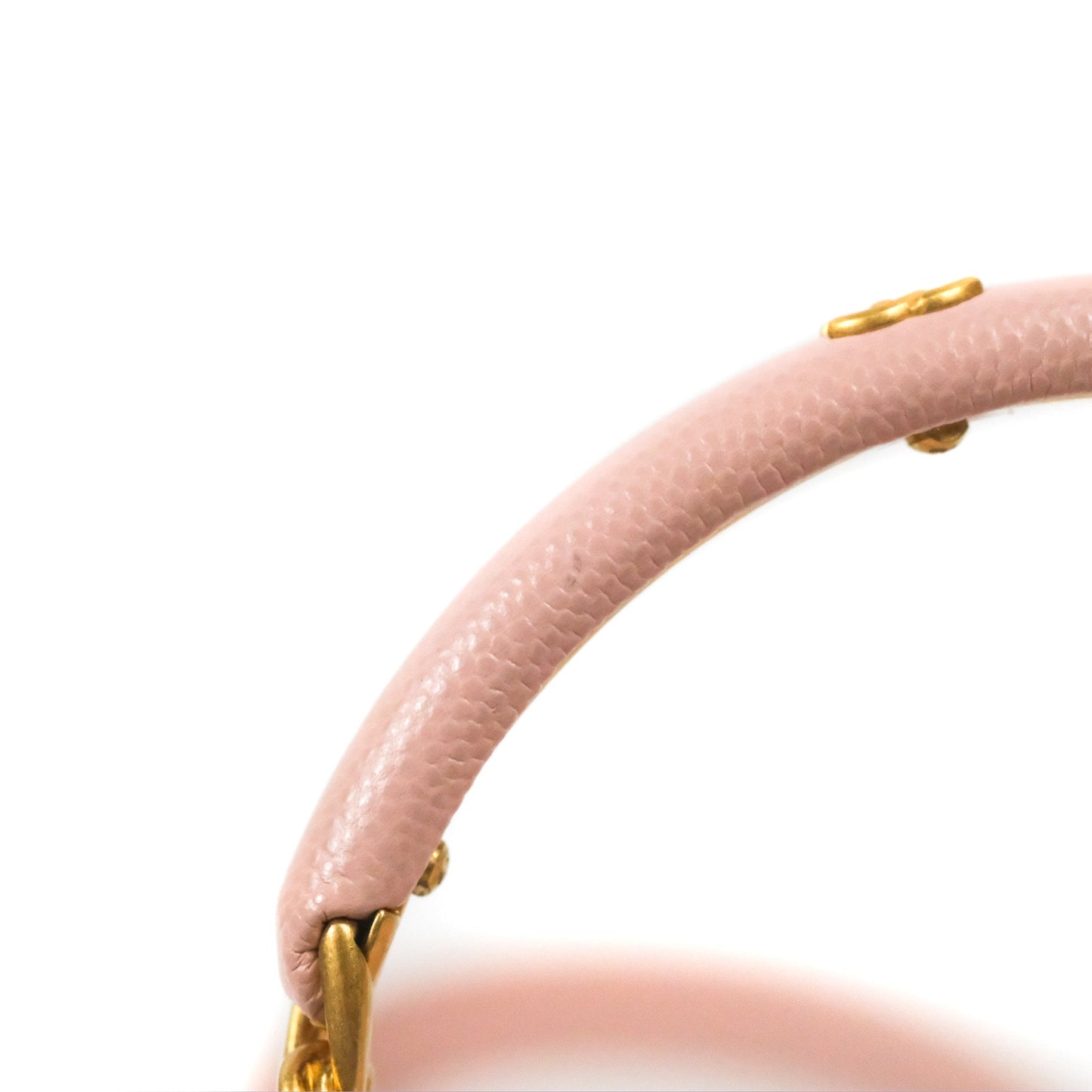 Chanel Carry Me Top Handle Flap Bag Pink Caviar Aged Gold Hardware 23S