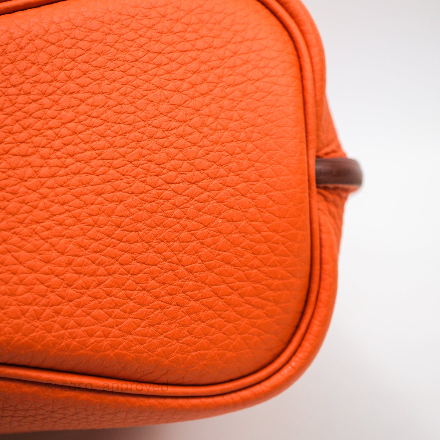 Hermes Kelly So Orange Togo Gold Hardware