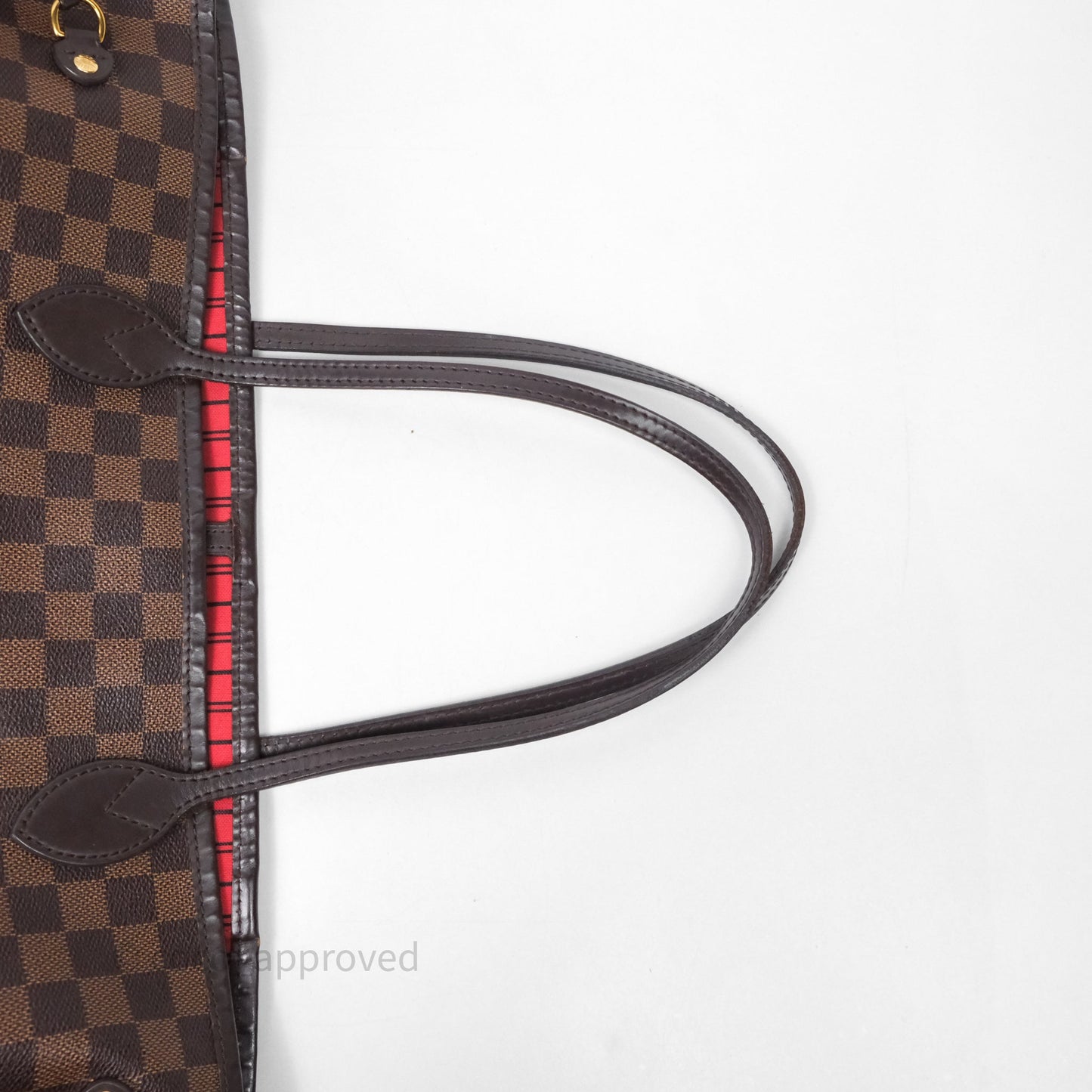 Louis Vuitton Neverfull Tote Bag GM Damier Ebene