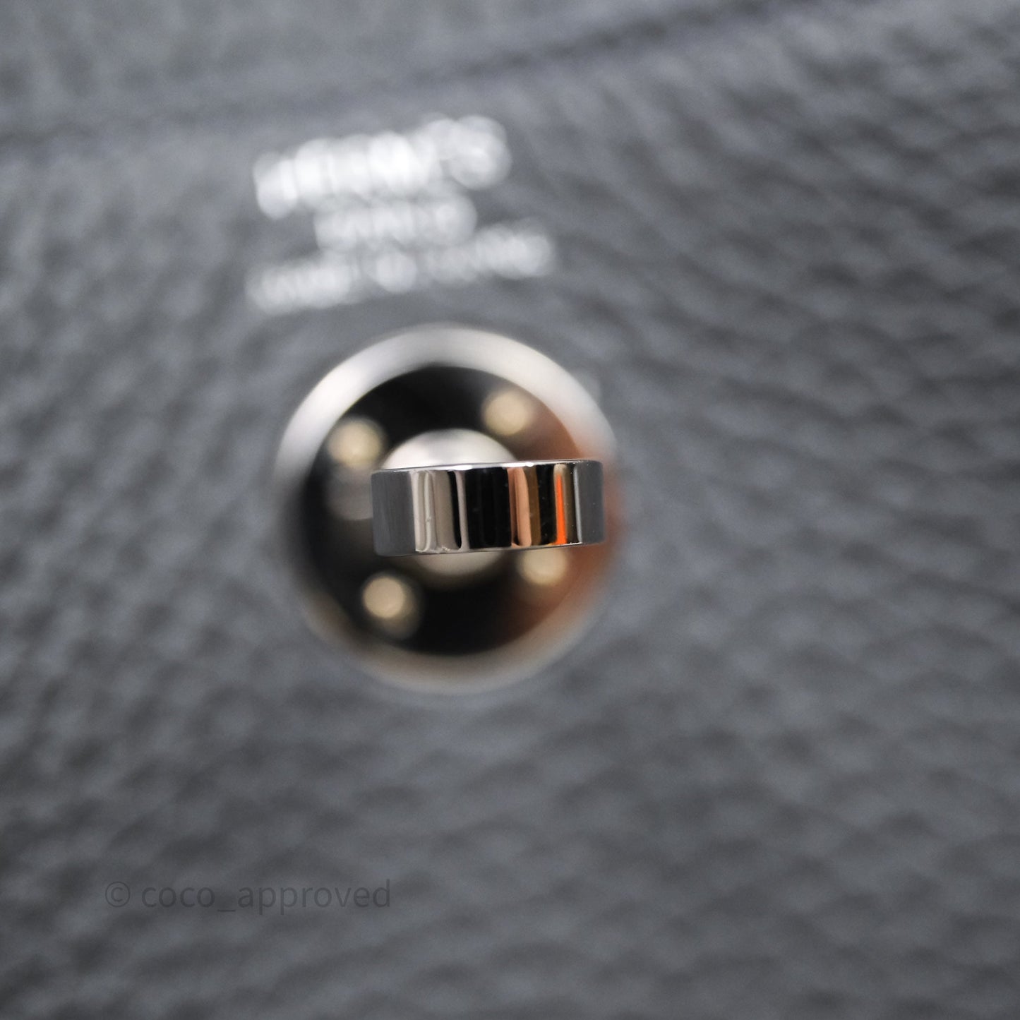Hermès Mini Lindy II 85 Ardoise Clemence Palladium Hardware