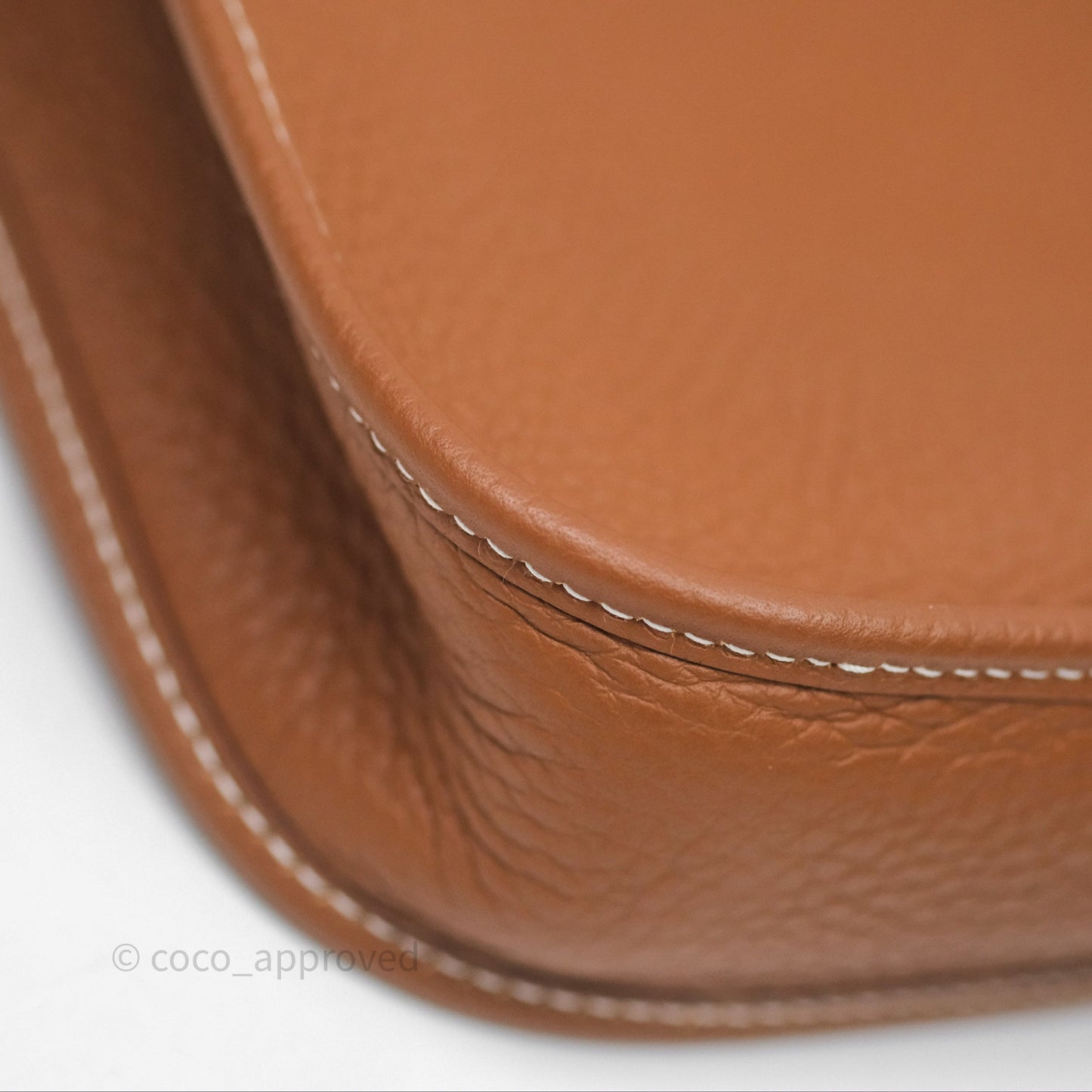 Hermès Mini Evelyne 16 Gold 37 Clemence Gold Hardware