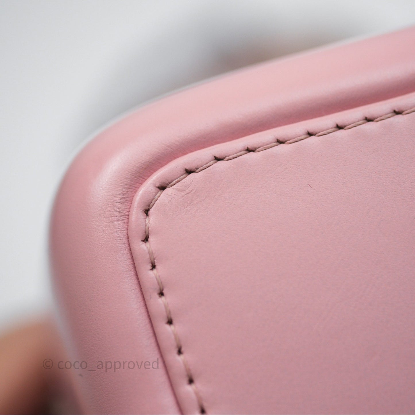 Chanel Gabrielle Small Backpack Pink Tweed Aged Calfskin