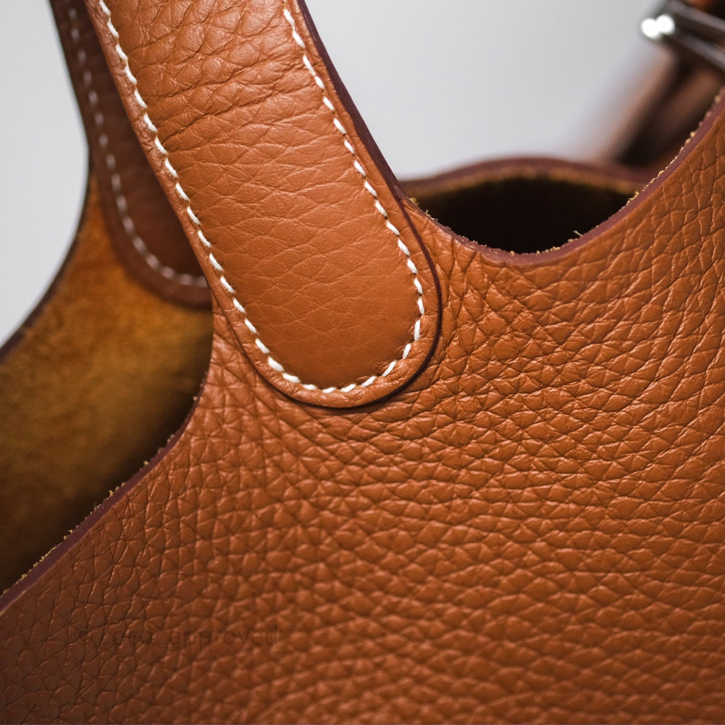 Hermès Picotin 22 Gold 37 Clemence Palladium Hardware