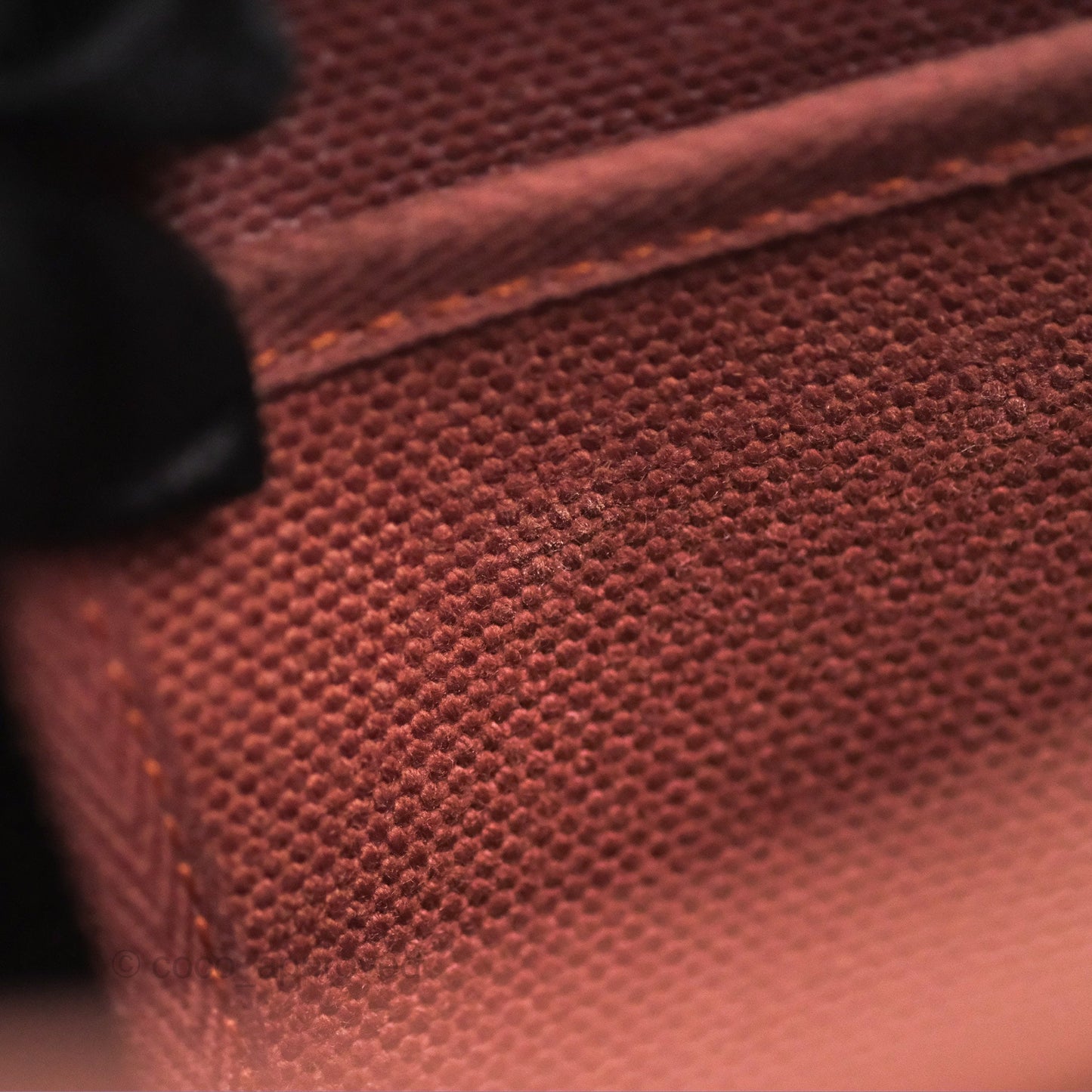 Hermès Herbag Zip 31 Rouge H Gold Hardware