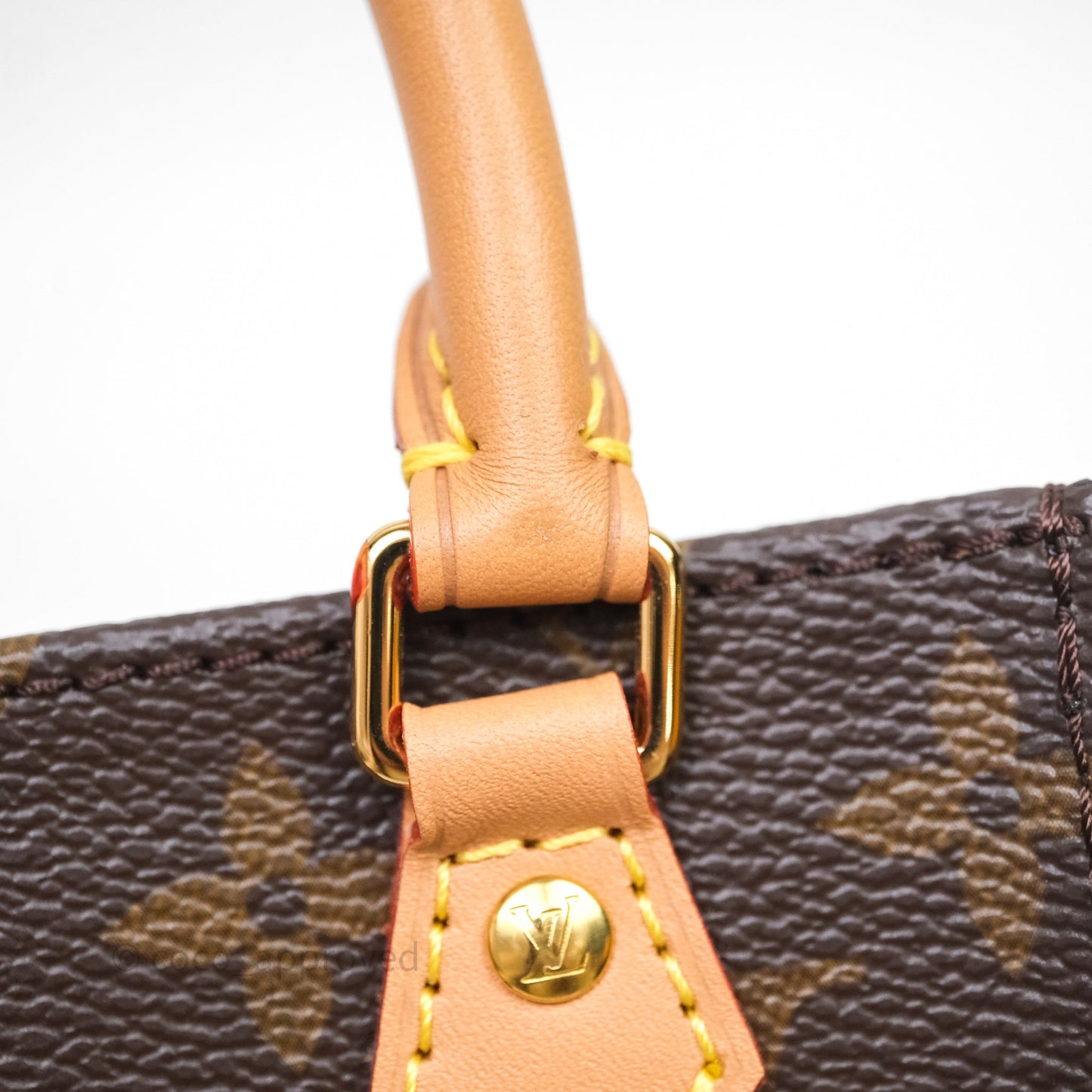 Louis Vuitton Petit Sac Plat Bag Monogram Canvas