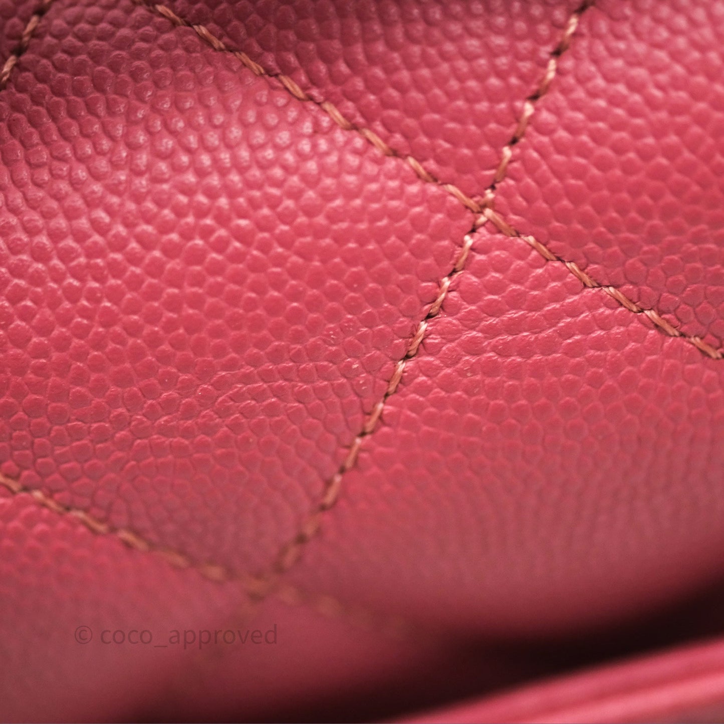 Chanel Quilted Medium Business Affinity Flap Rose Pink Caviar Gold Hardware