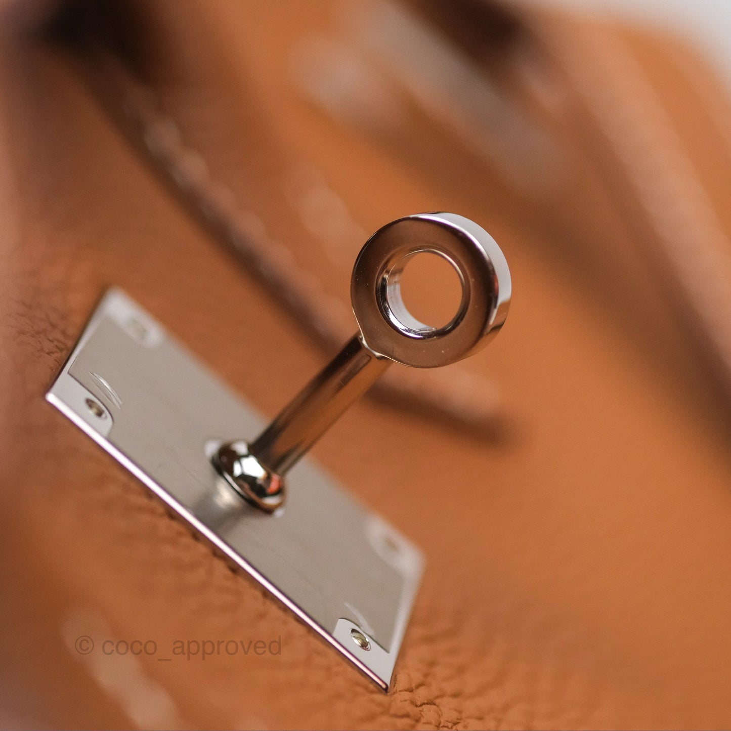 Hermès Birkin 30 Retourne Gold 37 Togo Palladium Hardware