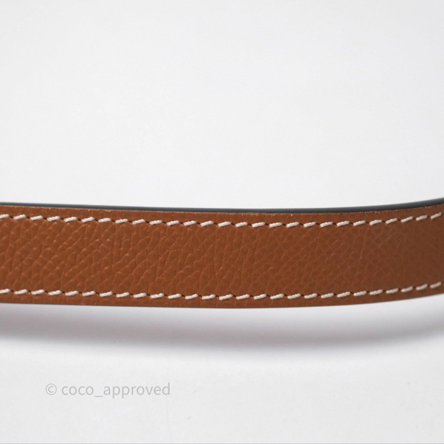Hermès Kelly Buckle Belt Gold 37 Epsom Gold Hardware