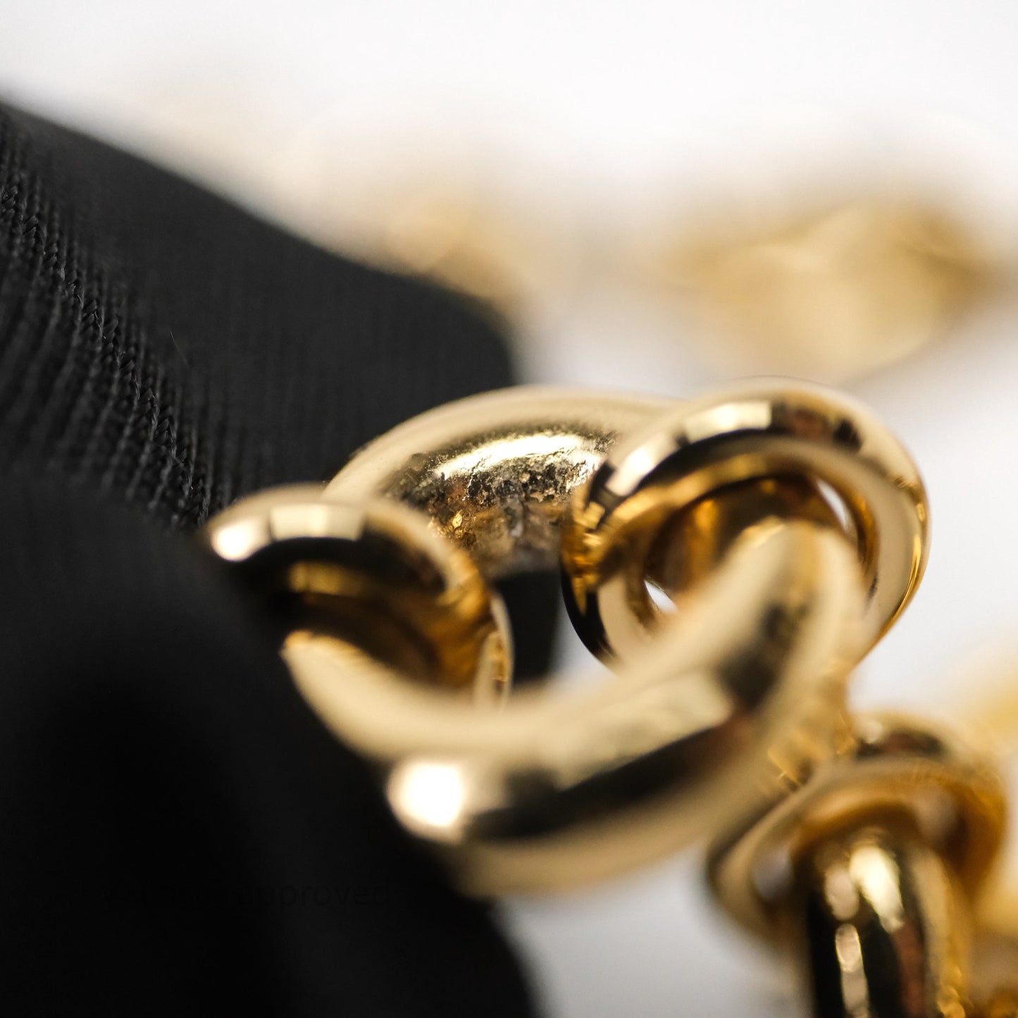 Loewe Flamenco Clutch Mini Bag Gold