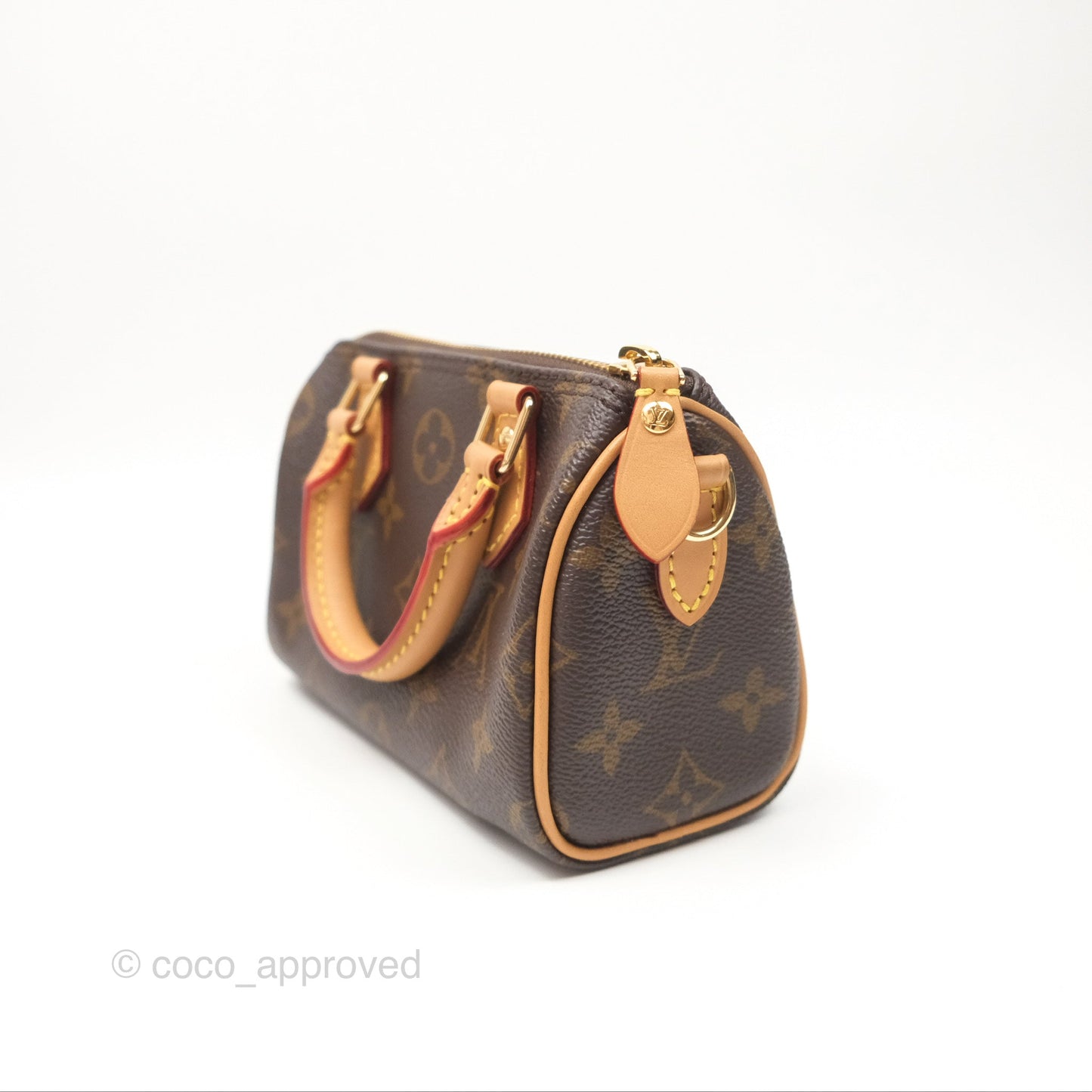 Louis Vuitton Nano Speedy Monogram