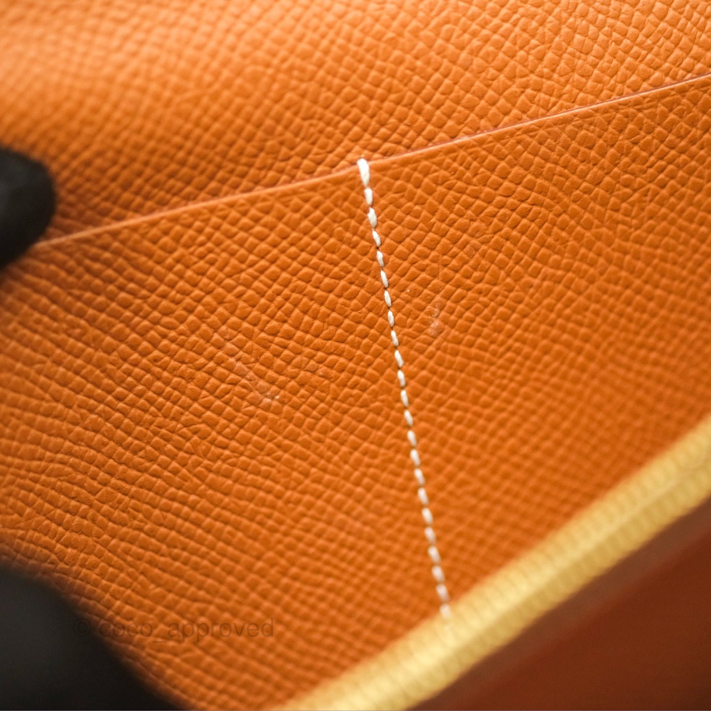 Hermès Kelly To Go Wallet Gold Epsom Gold Hardware