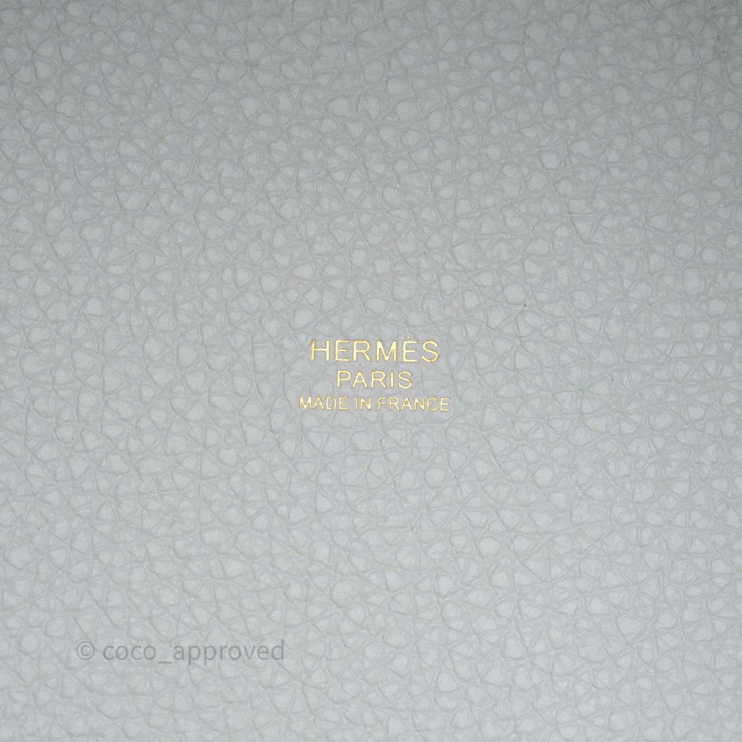 Hermès Picotin Lock 18 Bleu Pale 08 Clemence Gold Hardware