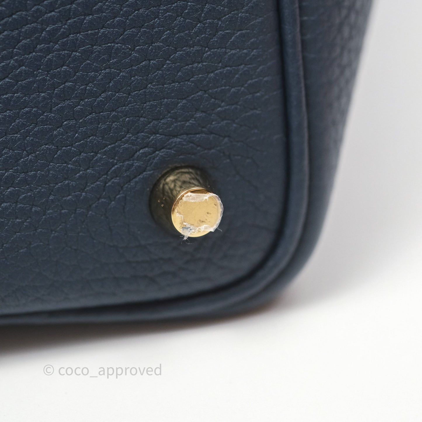 Hermès Picotin Lock 18 Bleu de Prusse 7P Clemence Gold Hardware