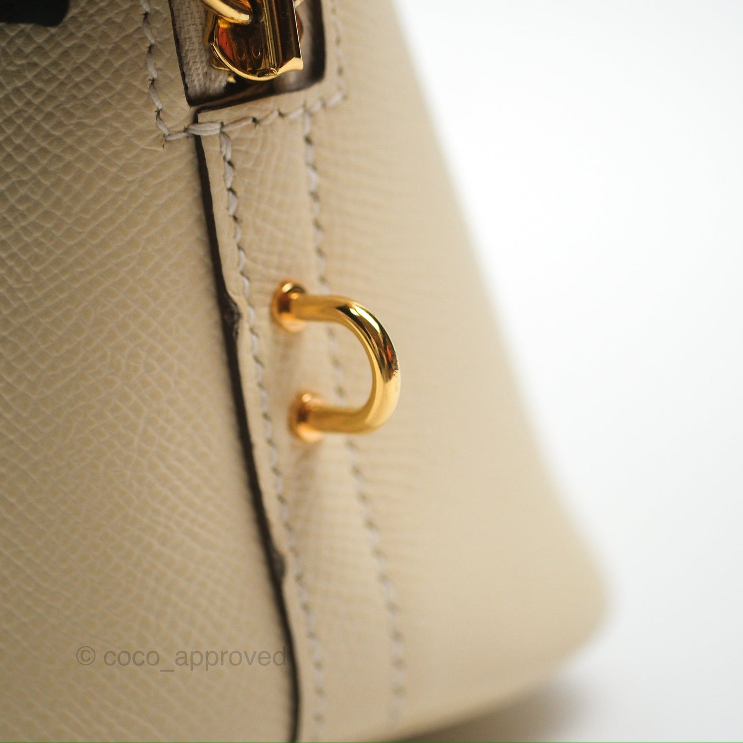 Hermès Bolide 1923 25 Nata I2 Epsom Gold Hardware