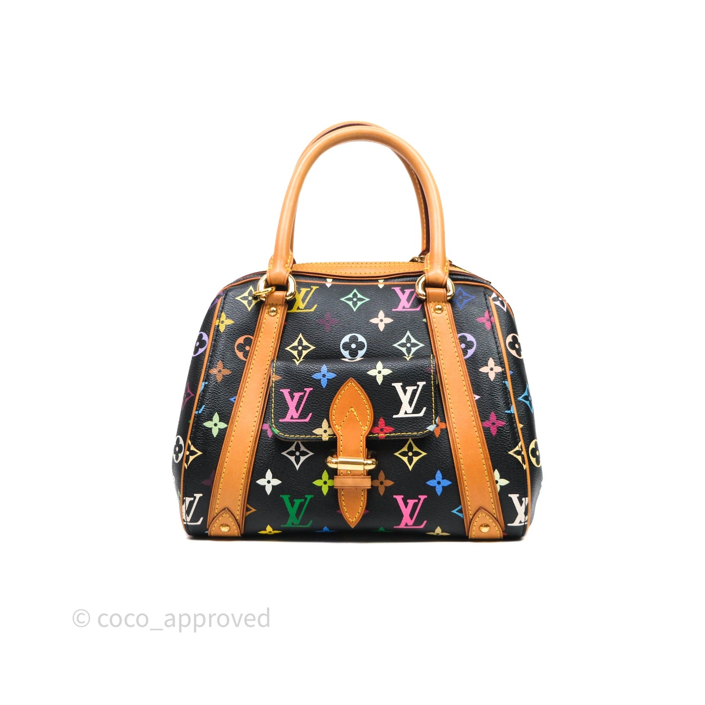Louis Vuitton x TM Priscilla Bag Multicolor Monogram Canvas
