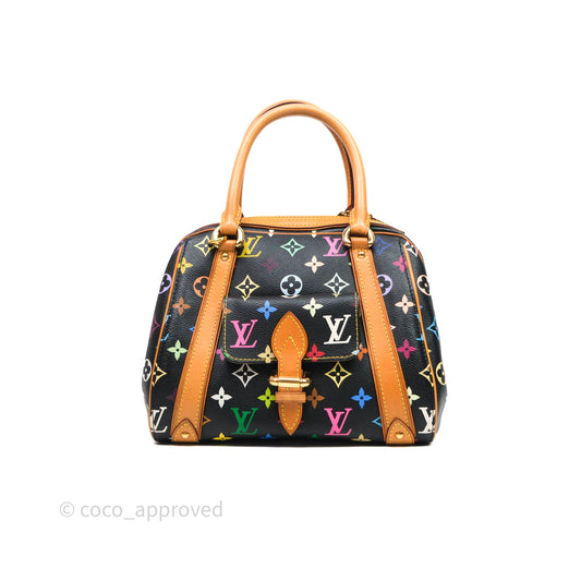Louis Vuitton x TM Priscilla Bag Multicolor Monogram Canvas