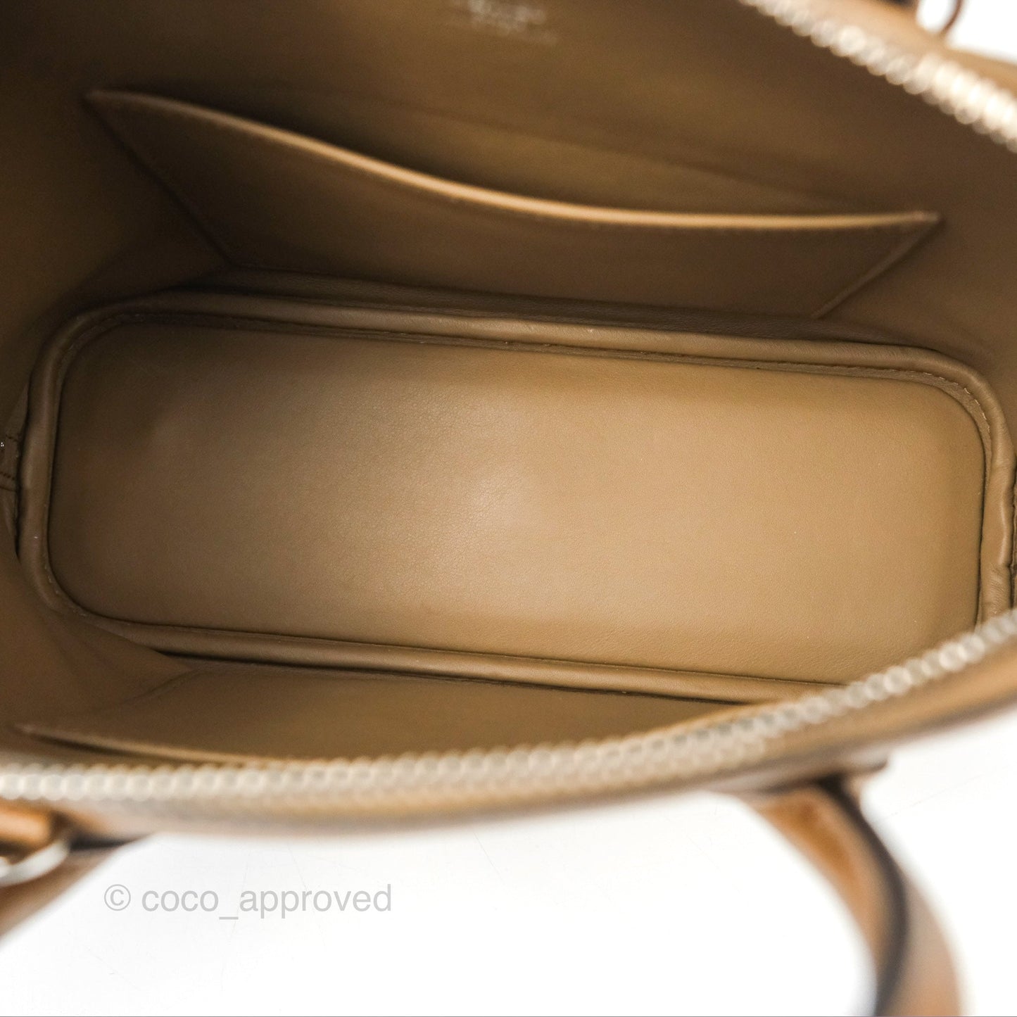 Hermès Bolide 1923 25 Alezan Epsom Palladium Hardware