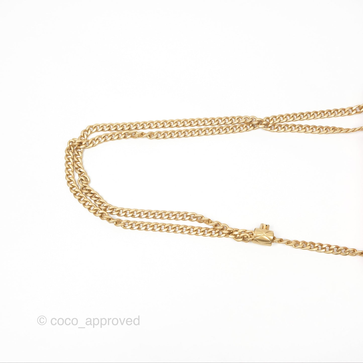 Chanel All Slide Wallet on Chain WOC Adjustable Chain Quilted Pink Lambskin