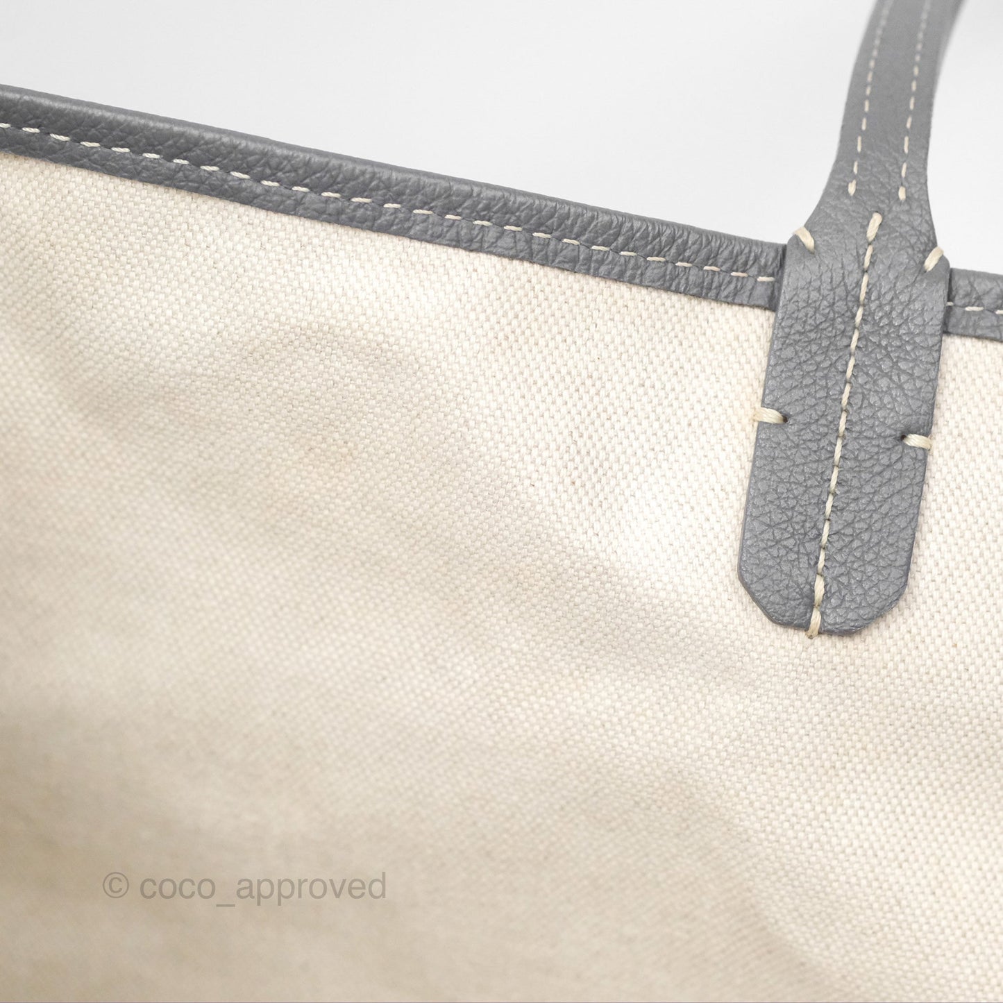 Goyard St Louis Tote PM ⁣⁣⁣⁣⁣⁣⁣⁣⁣⁣⁣⁣⁣⁣⁣⁣⁣⁣⁣⁣Grey