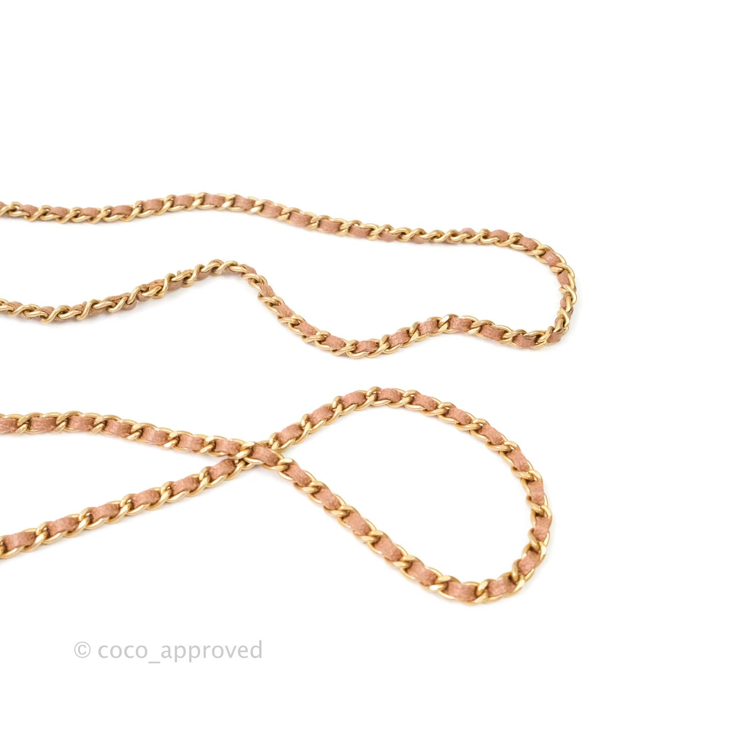 Chanel Chevron Boy Wallet on Chain WOC Dark Beige Caviar Antique Gold Hardware