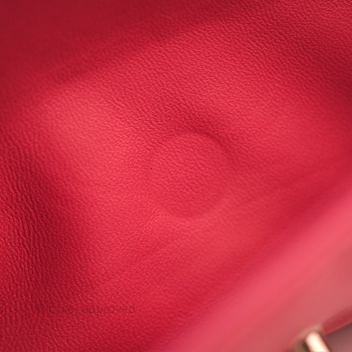 Chanel M/L Medium Flap Bag Valentine Limited Edition Pink Lambskin Gold Hardware