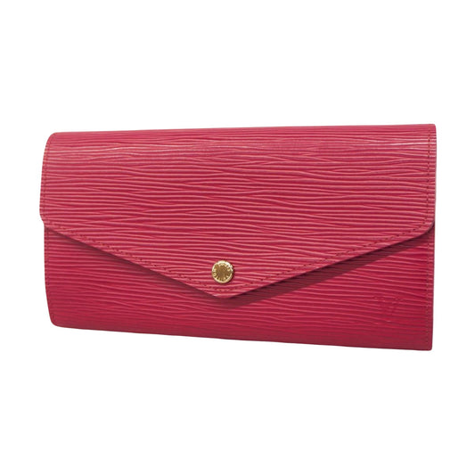 Louis Vuitton Portefeuille Sarah  Leather Wallet  ()