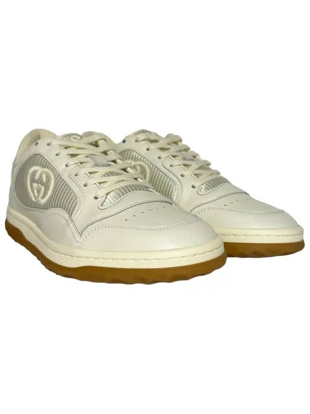 Luxury Gucci Trending 2025 Mac80 Low Top Sneakers Off White