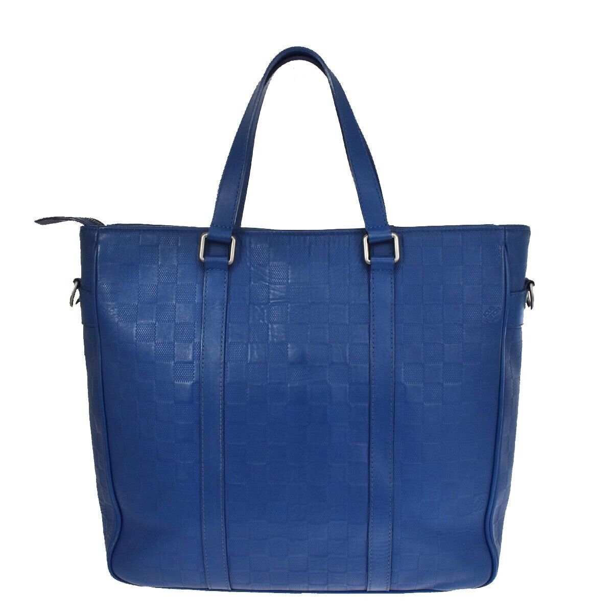 Louis Vuitton Tadao  Leather Backpack Bag ()