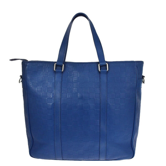 Louis Vuitton Tadao  Leather Backpack Bag ()