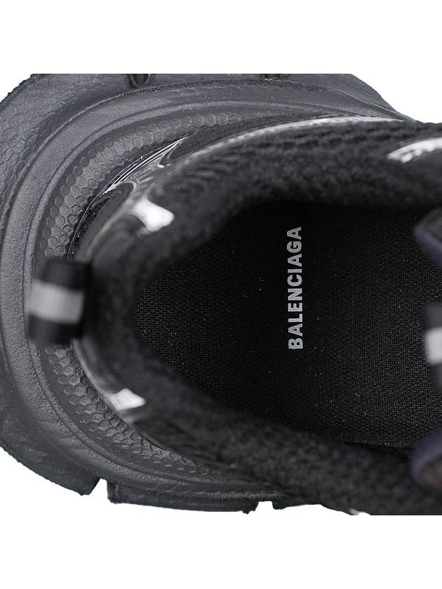 Luxury Balenciaga 3XL Low Top Sneakers White Black