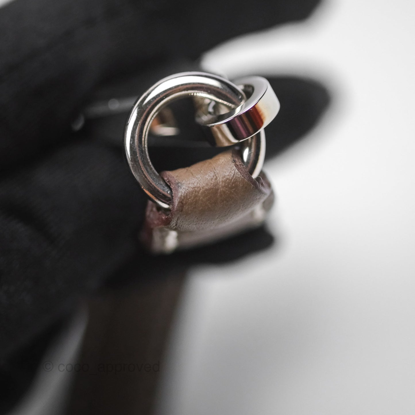 Hermès Kelly 28 Retourne Etoupe 18 Clemence Palladium Hardware