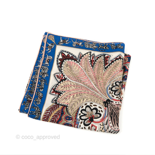 Hermes Le Jardin De La Maharani Scarf 140