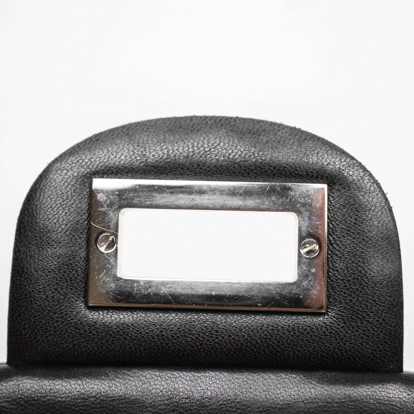 Chanel 2.55 Reissue Glazed Calfskin So Black 227 Silver Hardware