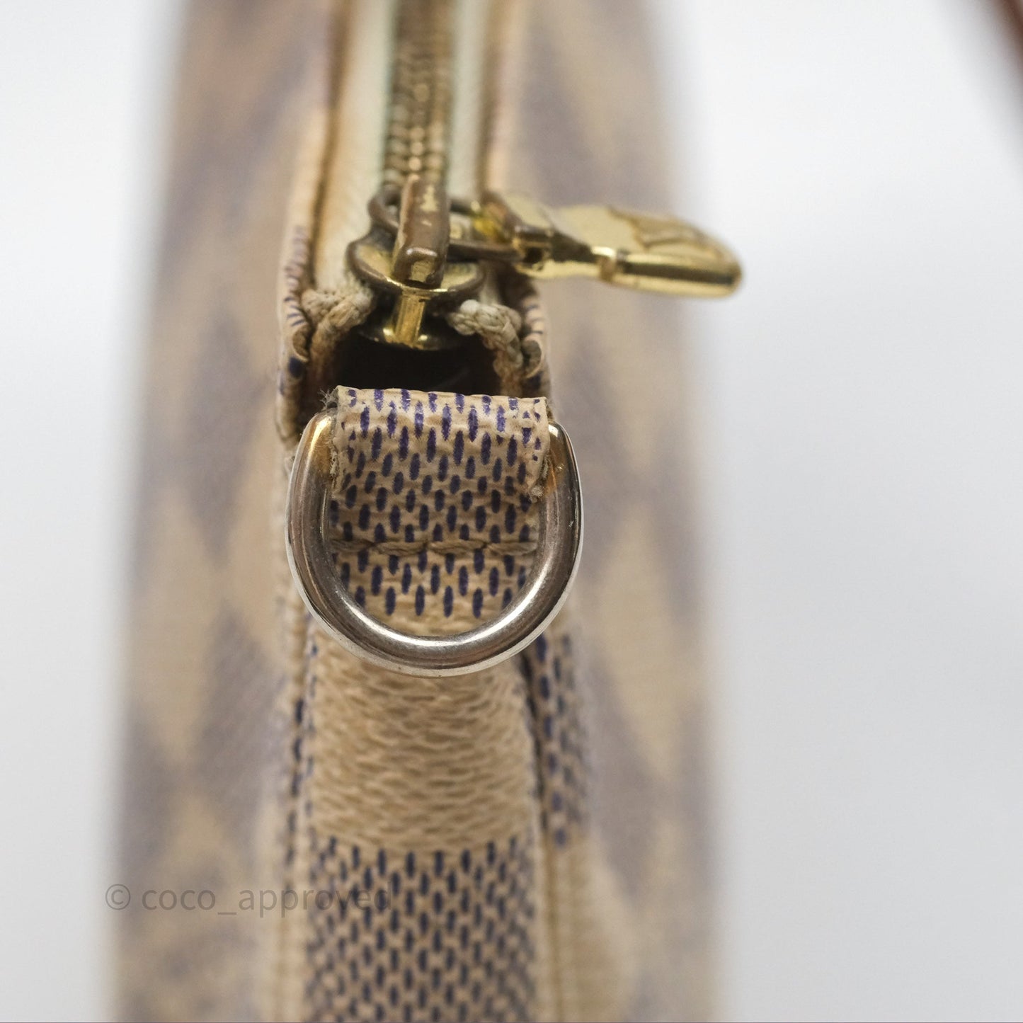 Louis Vuitton Damier Azur Pochette