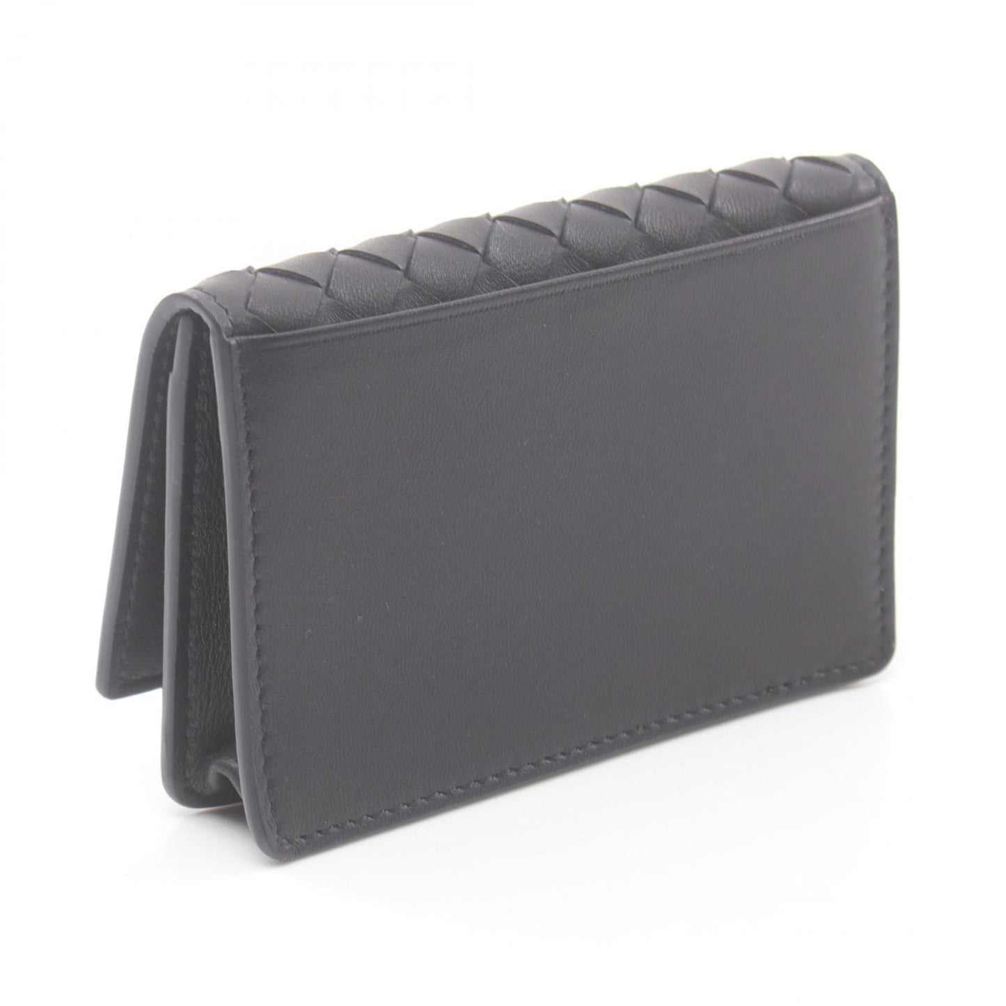 Luxury Bottega Veneta Intrecciato  Leather Card Case