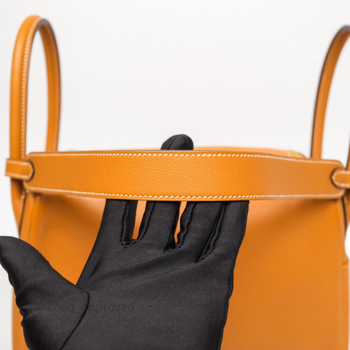 Hermès Lindy 26 Toffee 1H Taurillon Clemence Gold Hardware