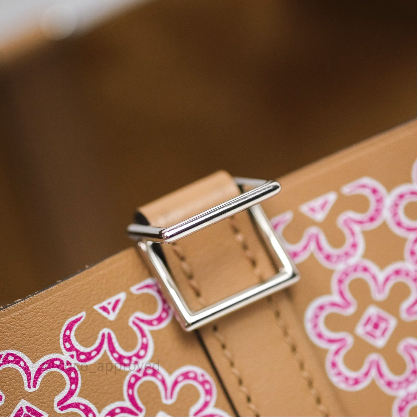 Hermès Picotin Lock 18 Lucky Daisy Chai 0M/ Rose 5T Swift Palladium Hardware