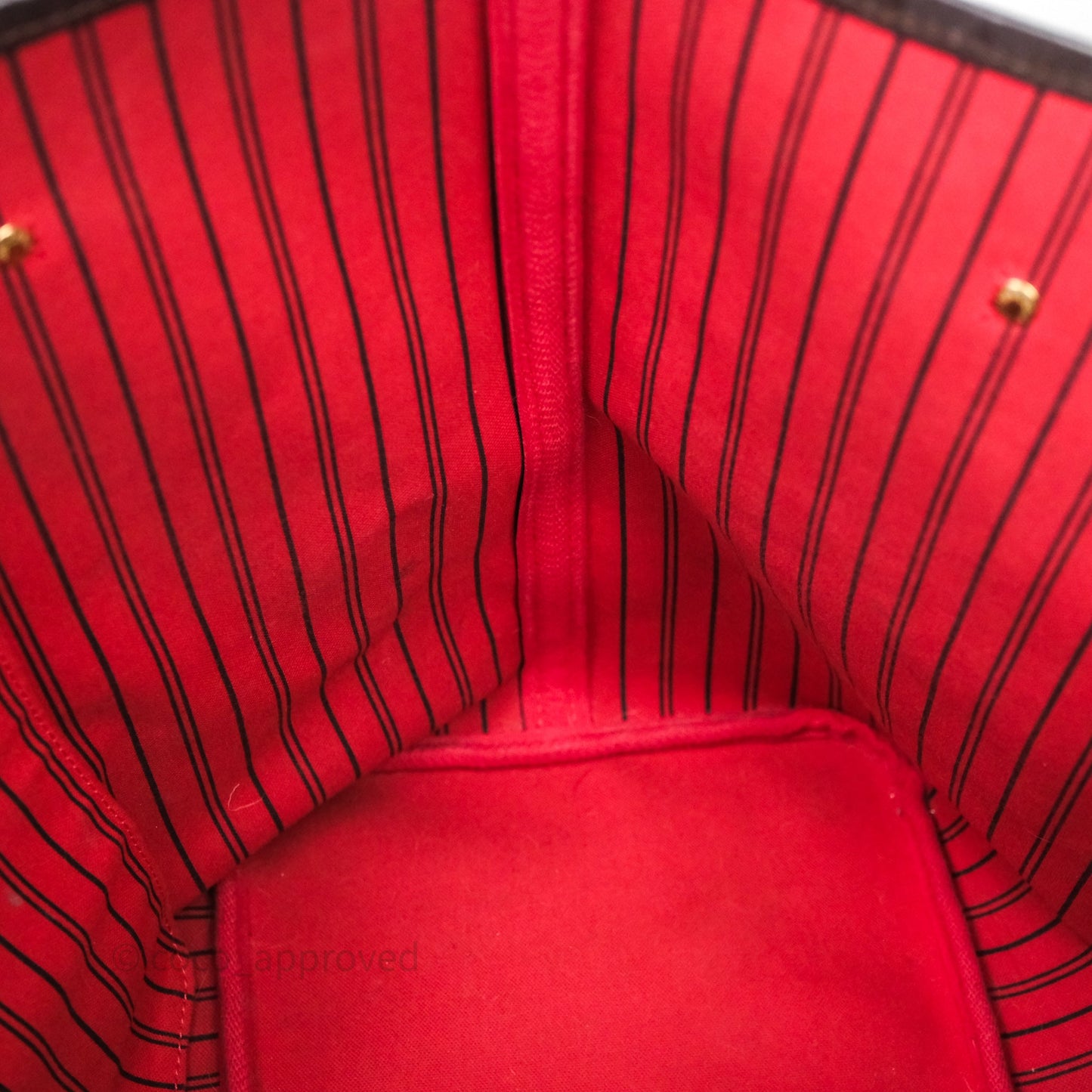 Louis Vuitton Neverfull Tote Bag GM Damier Ebene