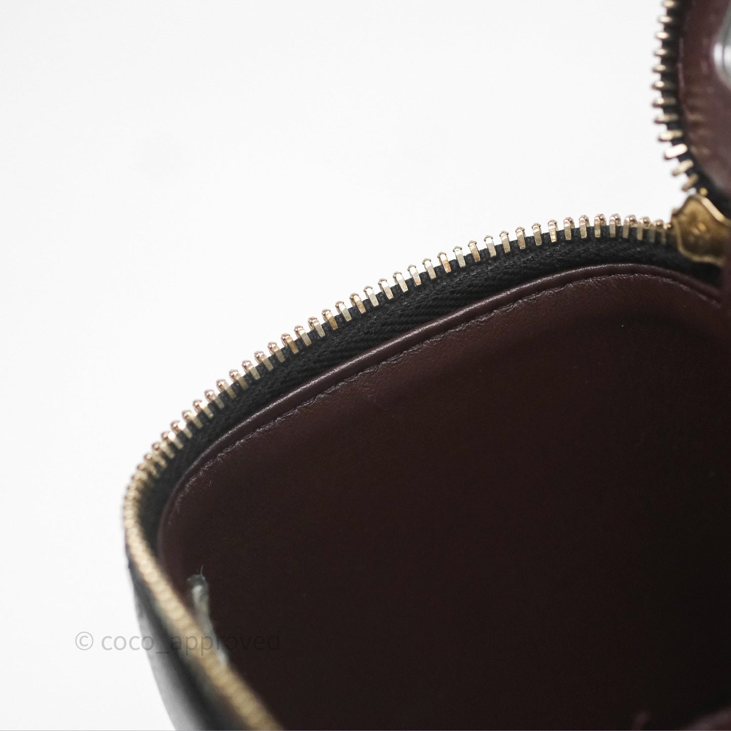 Chanel Vanity Rectangular With Chain Black Caviar Gold Hardware