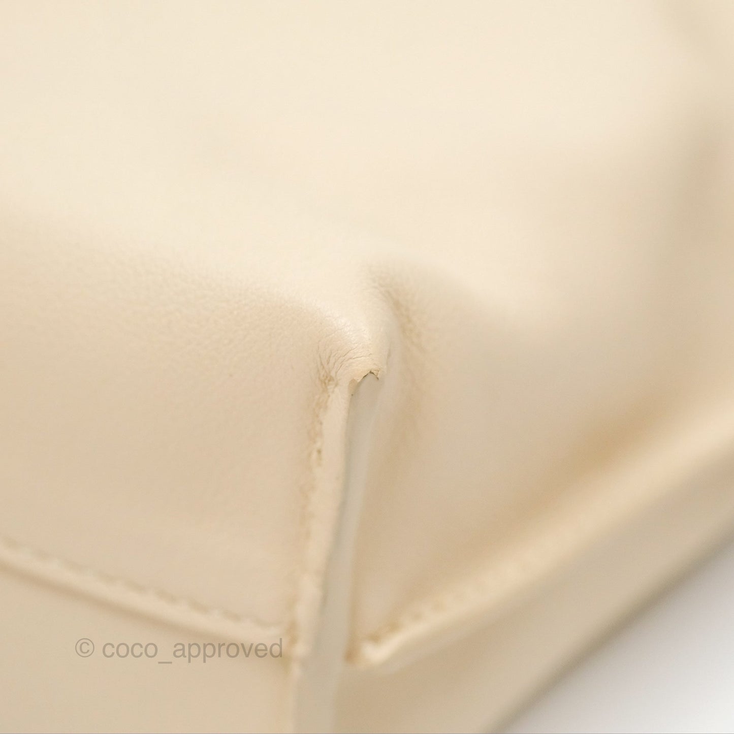 Loewe Mini Nappa Flamenco Clutch Angora