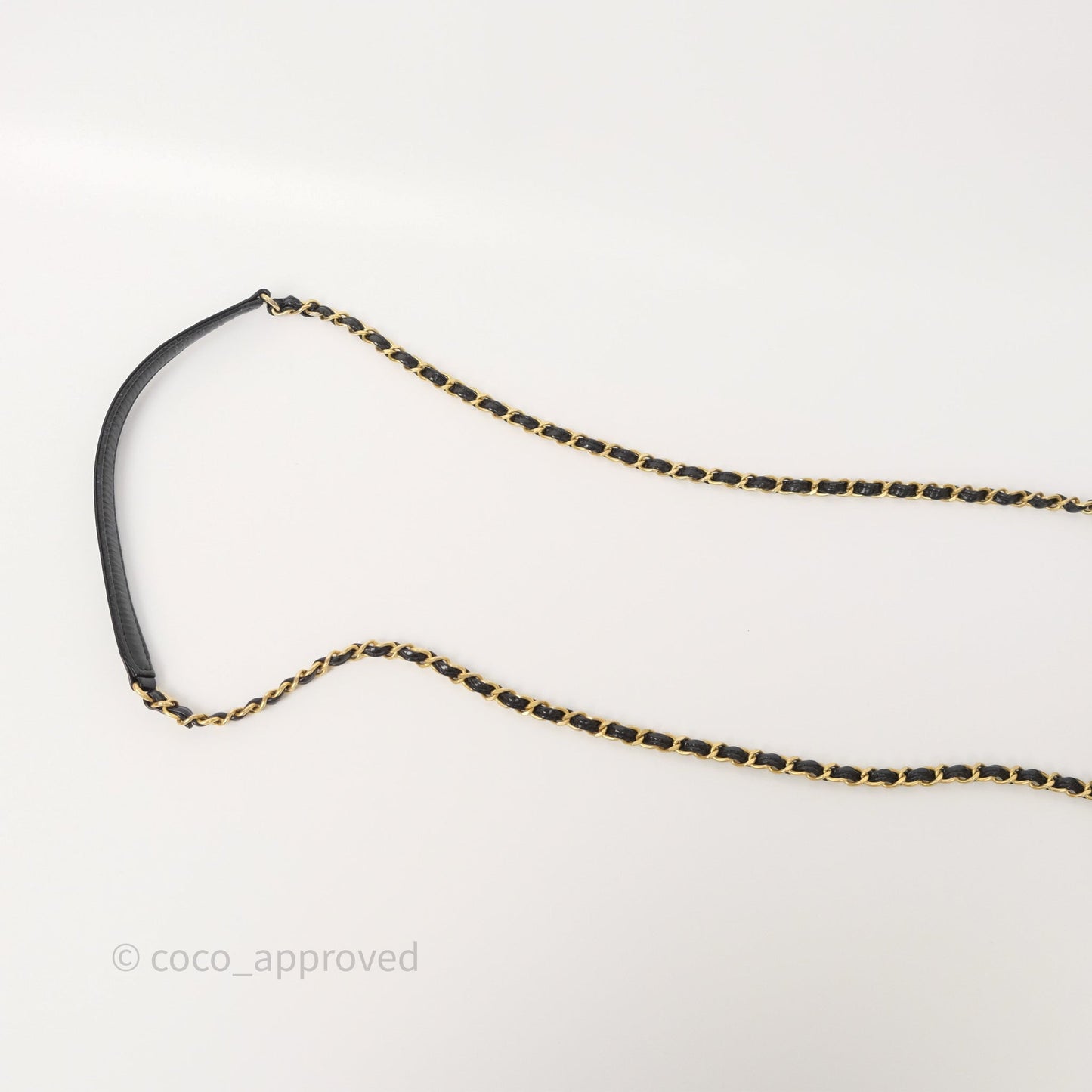 Chanel Small Hobo Black Shiny Crumpled Calfskin Aged Gold Hardware 23C