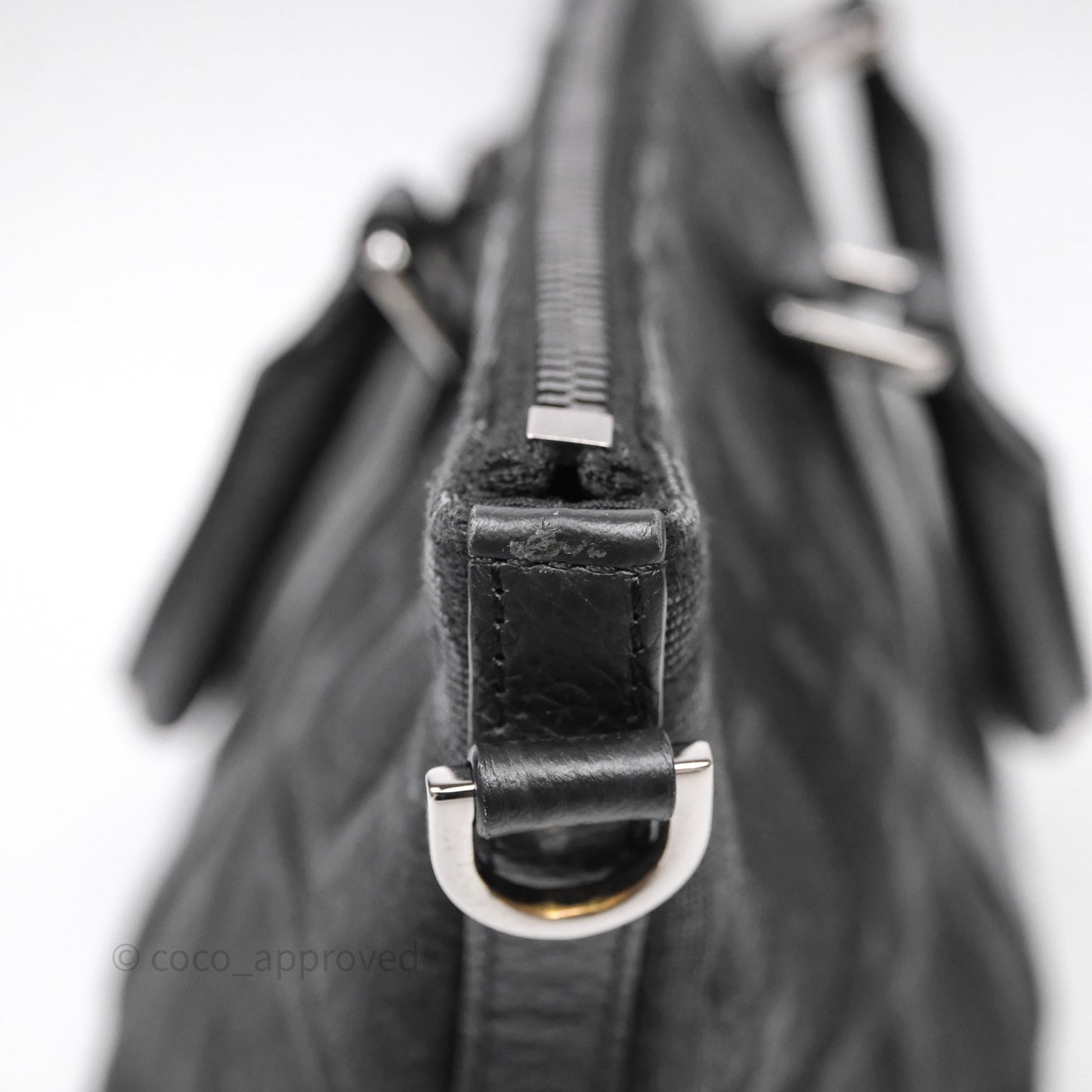 Christian Dior Oblique Jacquard Weekender Black Bag
