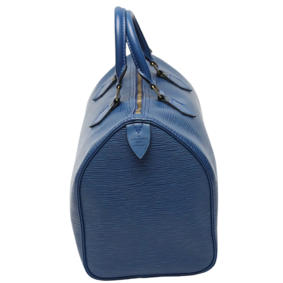 LOUIS VUITTON Handbag M43005 Epi Leather Toledo Blue Epi Speedy 30