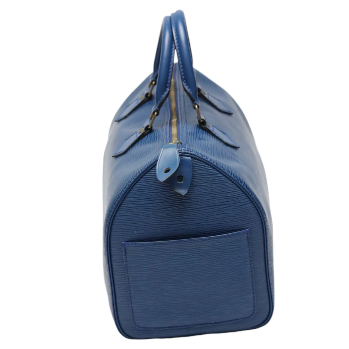 LOUIS VUITTON Handbag M43005 Epi Leather Toledo Blue Epi Speedy 30