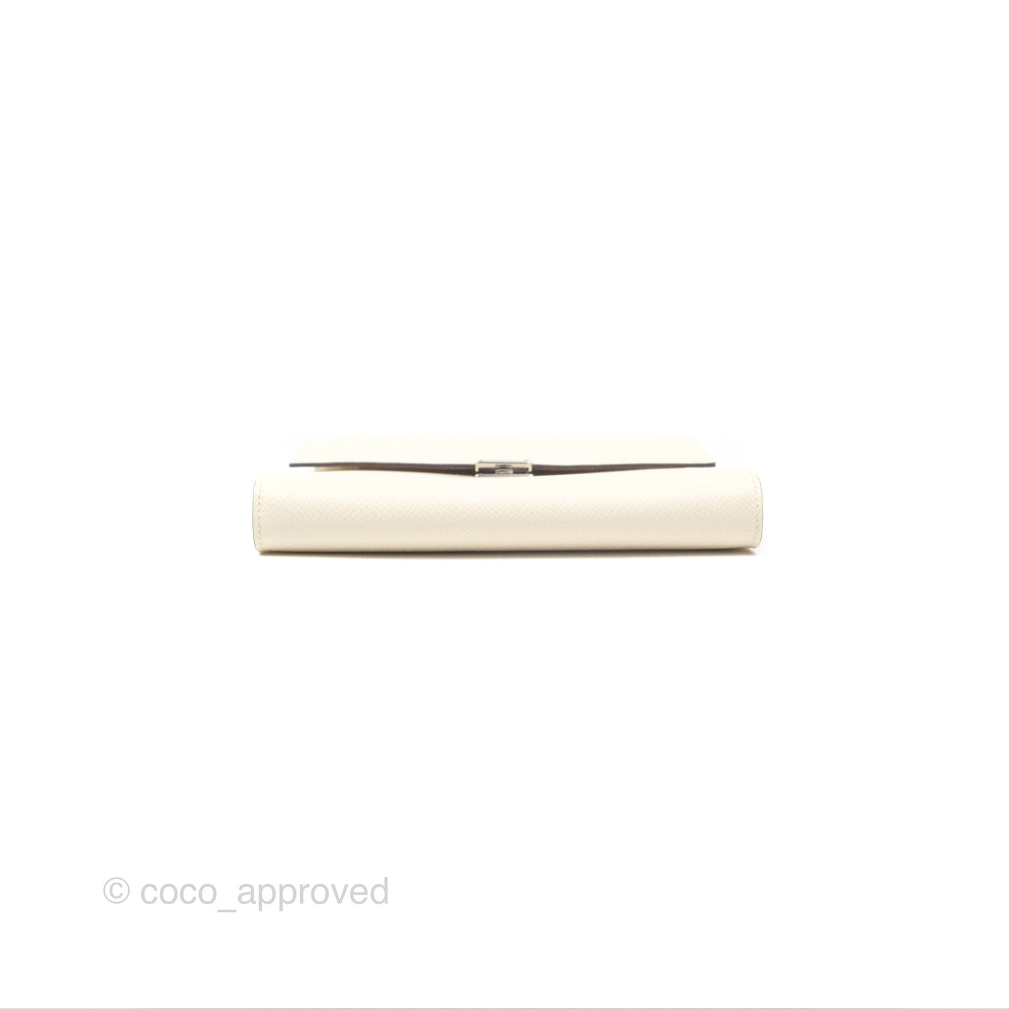 Hermes Epsom Clic 16 Wallet Nata I2 / Biscuit 48 Palladium Hardware