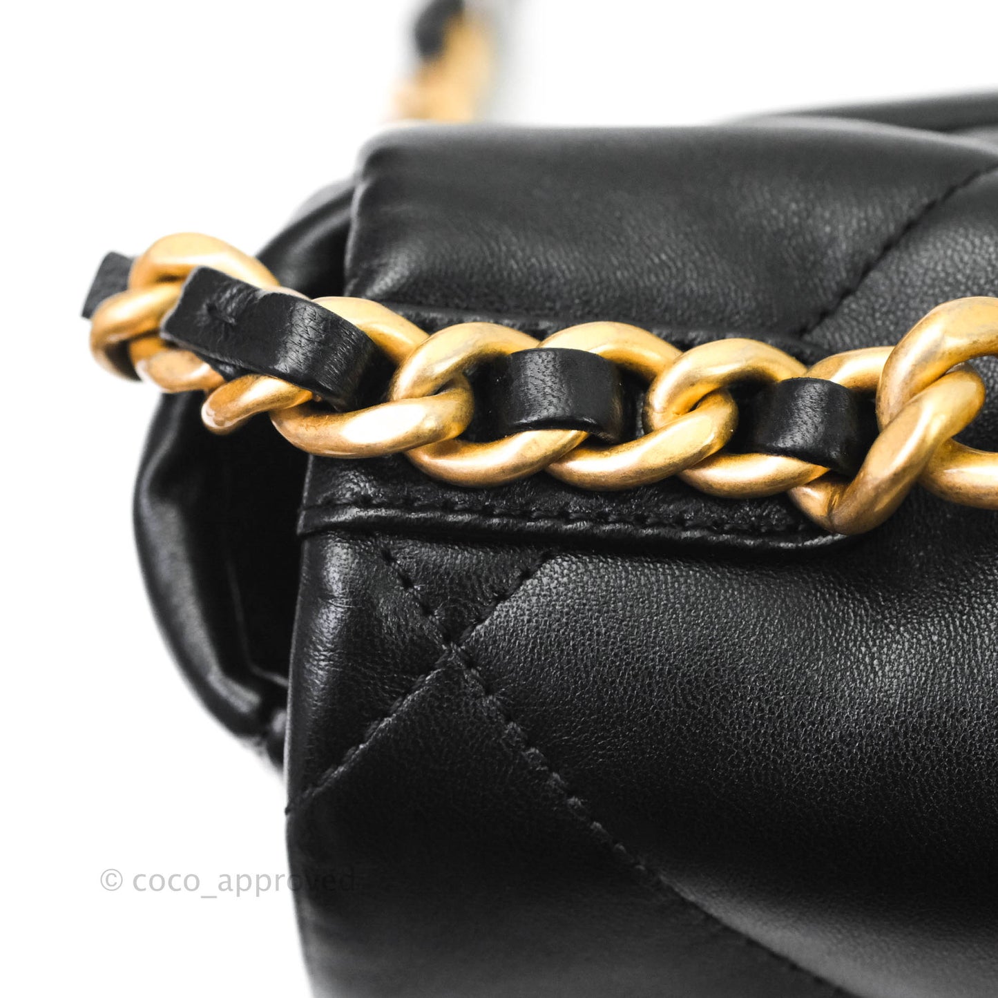 Chanel 19 Small Black Mixed Hardware