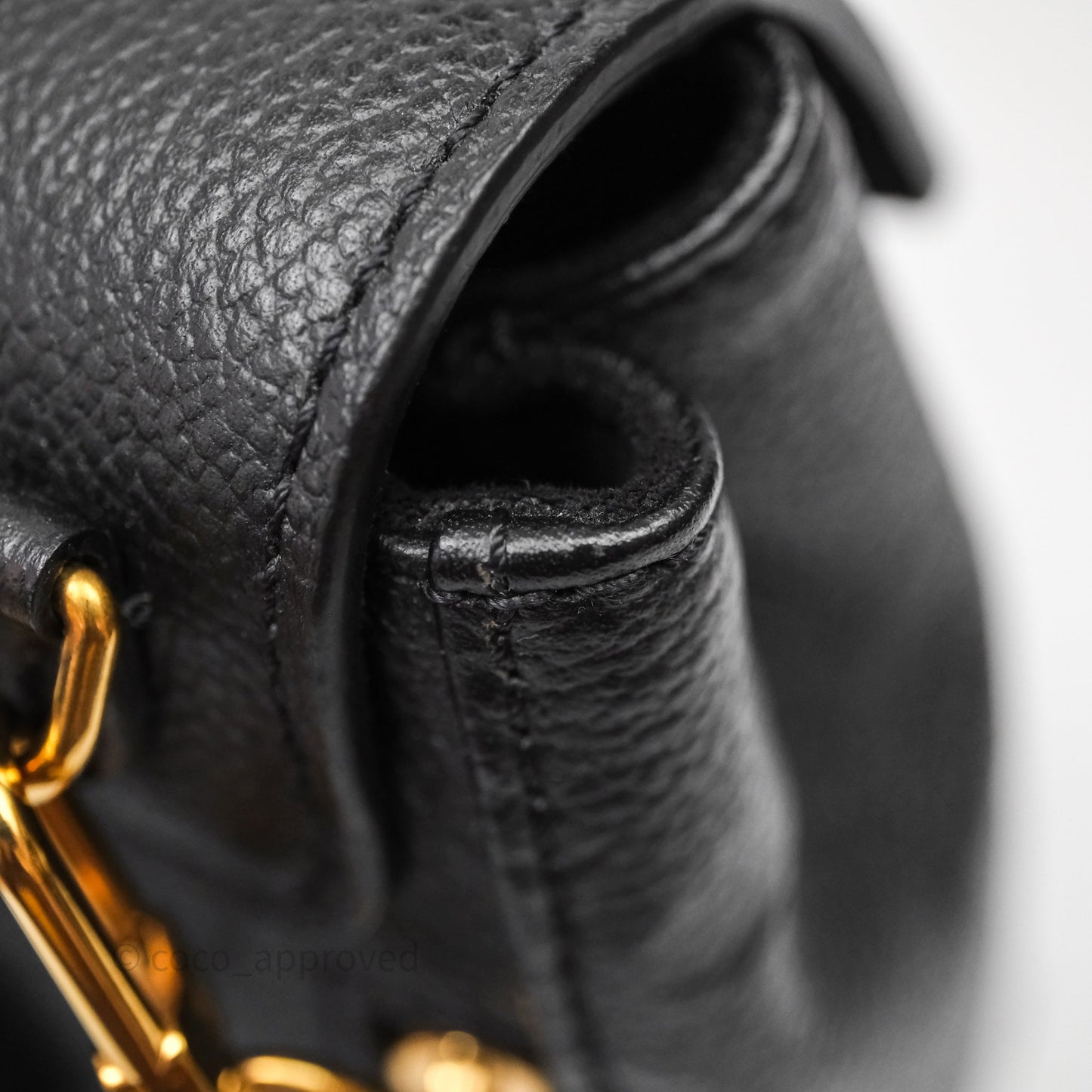 Louis Vuitton Tiny Backpack Monogram Empreinte Black